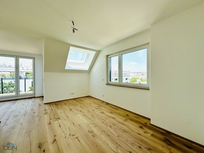 NOCH 2 WOHNUNGEN VERFÜGBAR! TRAUMHAFTE 2 ZIMMER DG-WOHNUNG MIT EINER TERRASSE NÄHE U2 ASPERNSTRASSE!