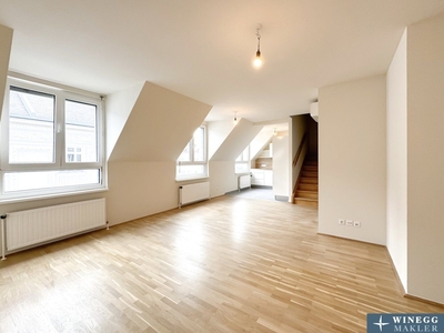 WOHNEN MITTEN IM VIERTEN - Urbane Lebensqualität in Zentrumsnähe - Großzügige Maisonette-Wohnung - Moderne Ausstattung