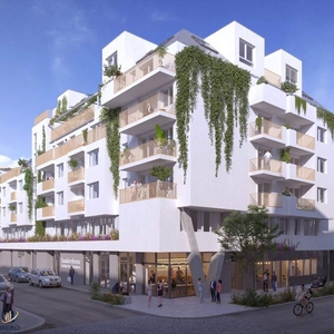 2 Zimmerwohnung mit großer Terrasse, ab Juli beziehbar-Neubauprojekt