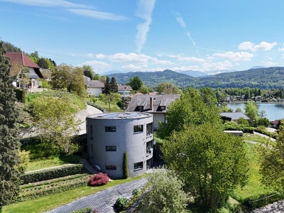 Die Makellosigkeit des Kreises - Ihr Traumhaus mit spektakulärem Wörthersee-Blick