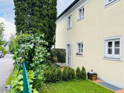 Exklusive 2-Zimmer-Gartenwohnung in ruhiger Salzburger Wohnlage.