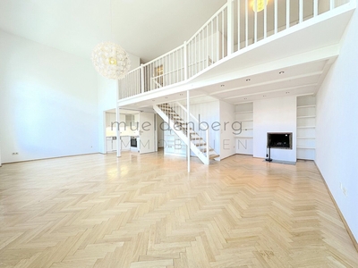 Loftartige Wohnung im Palais Isbary nahe Belvedere