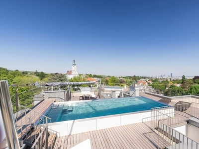 Penthouse with swimming pool KAASGRABEN RESIDENZEN