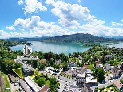 !!!PREISGESENKT!!! Wohnen, wo andere Urlaub machen: Eigentumswohnung mit Garten in Pörtschach am Wörthersee