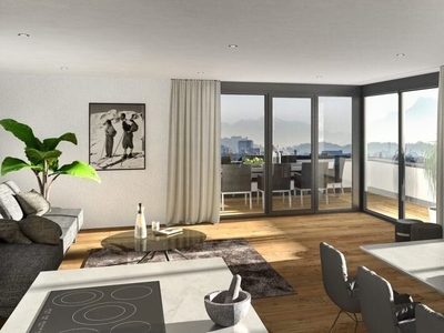 Unvergleichlich Einzigartige Penthouse Wohnung mit 360° Terrasse