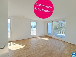 Willkommen zu Hause! Jetzt mieten, später kaufen - 