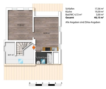 Wohnung in Kaindorf zu kaufen - 1605/4571