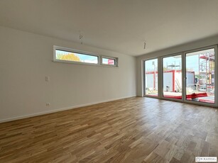 Blumengasse - ERSTBEZUG | 2 Zimmer Wohnung | Terrasse & Garten | zzgl. Tiefgaragenstellplatz | Februar 2025 (Top D1)