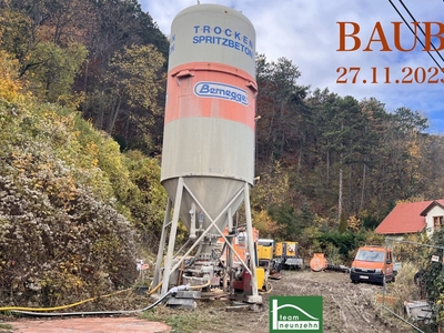 Baubeginn. Garçonnière im Luxuswohnbau mit unverbaubarem Weitblick. amBergblick19 - Wald | Berg | Fluss Top 7ak - JETZT ANFRAGEN