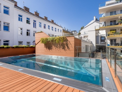 EINMALIGES WOHNERLEBNIS! POOL UND AUSREICHEND PLATZ ZUM WOHLFÜHLEN! - LOGGIA, TERRASSE, BALKON! - U-BAHN NÄHE!