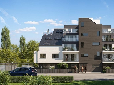 Grenzenlose Entspannung: Wohnung mit sonnigem Balkon *3 Zimmer inkl. Freifläche *Erstbezug *Wasser-Wasser-Wärmepumpe *Deckenkühlung *geräumige Wohnküche *3,75% FIXZINS *schlüsselfertige Ausführung