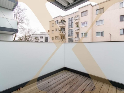 Moderne 1,5-Zimmer-Wohnung mit Balkon und Parkplatz in Holzheim/Leonding zu vermieten!