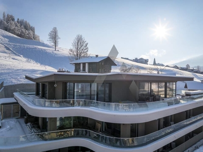 Penthousewohnung der Superlative: Ski/in - Ski/out