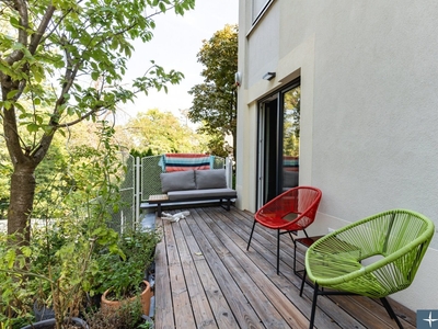 Terrassenwohnung in Ruhelage direkt am Pötzleinsdorfer Schlosspark!