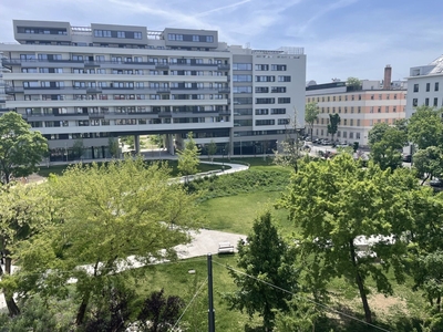 Unverbaubarer Parkblick, sonnig und ruhig!