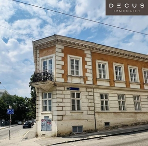 CHARMANTES ECKZINSHAUS | GARTEN | ROHDACHBODEN - AUSBAUPOTENZIAL | WOHNEN UND ARBEITEN UNTER EINEM DACH