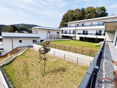 ERSTBEZUG - RUHELAGE in Mariatrost: moderne 3-Zimmerwohnung mit Terrasse, mit Garten und 2 Tiefgaragenplätze