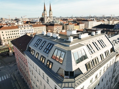 EXKLUSIVER DACHGESCHOSS AUSBAU - GRÜNBLICK - EINZIGARTIGES WOHNGEFÜHL - IM HERZEN DES 18. WIENER GEMEINDEBEZIRKS