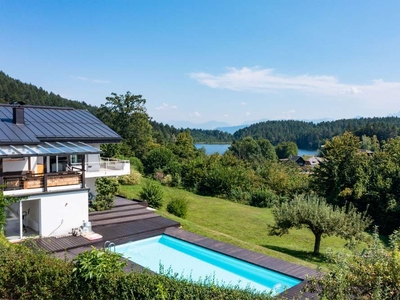 Idyllisches Anwesen mit Blick auf den Saissersee