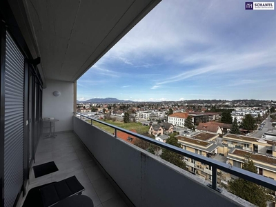 Ihre Traum-Immobilie - 3-Zimmer-Penthouse mit unglaublichem Fernblick -Sonnenloggia und Stellplatz inkludiert