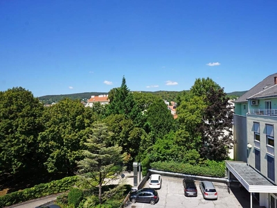 In der Badener Fußgängerzone: DG-Garconniere mit Garagenplatz