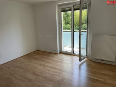 Ländliches Wohnen in zentrumsnaher Lage! Einladende 2-Zimmer Wohnung mit Balkon und praktischer Raumaufteilung in Schärding!