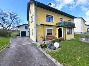 Großzügiges Einfamilienhaus (175m²) mit einem wunderschönen angelegten Garten in Hainersdorf - Thermenregion!