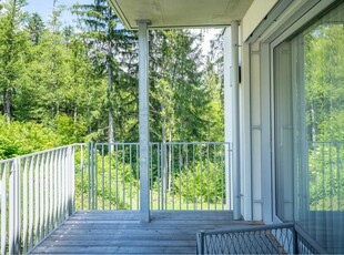 Moderne Wohnung mit großem Balkon in Zentrumslage