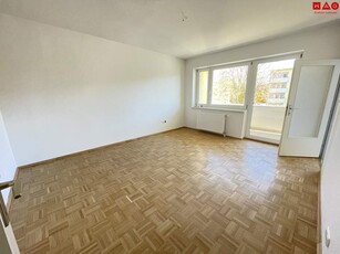 Geräumige Zweizimmerwohnung und Balkon mit toller Aussicht!