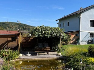 Sonniges, gepflegtes Einfamilienhaus mit schönem, großem Garten