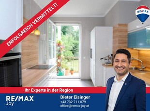 ***Linz/Urfahr Super zentrale Wohnung mit Balkon und ruhigem Garten***