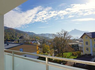 PROVISIONSFREI! Moderne 3 1/2 Zimmer Wohnung mit Einzelgarage zu vermieten - Zentrumsnähe Mondsee mit Seeblick