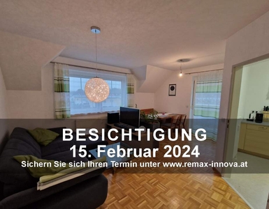 3-Zimmer Wohnung für Singels oder Paare