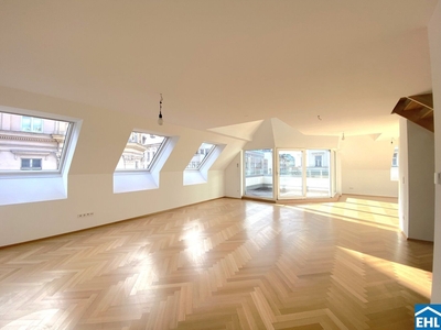 Exklusives 4 Zimmer Penthouse in 1040 Wien