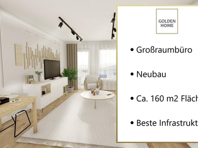 Großraumbüro mit ca. 160 m2 Fläche in Favoriten!