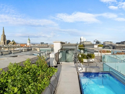 Luxuriöse Penthouse Wohnung mit Pool und tollem Stadtblick