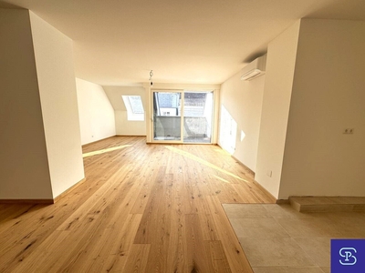 Provisionsfreier Erstbezug: Unbefristete 51m² DG-Wohnung + Terrasse - 1020 Wien