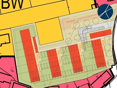 8 km von Krems: Bauträgergrundstück mit integrierbarem Altbestand