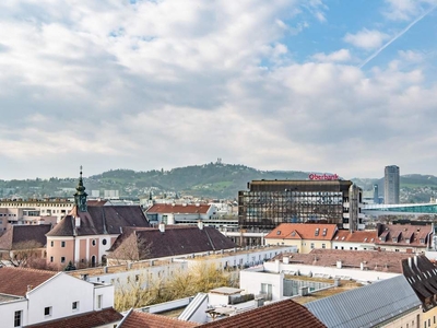 Linz im Blick - Das Maisonette-Penthouse in bester Lage mit einer erstklassigen Aussicht