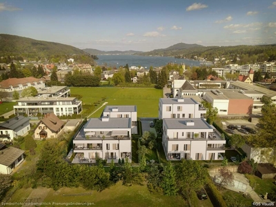 NEUBAU: Luxuriöses 2-Zimmer-Refugium in Velden am Wörthersee - *privatem Seezugang