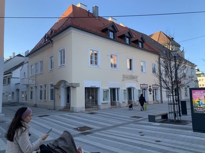 Ihre Einkaufscity in Wr. Neustadt mit perfekter Dachterrassenwohnung am Domplatz