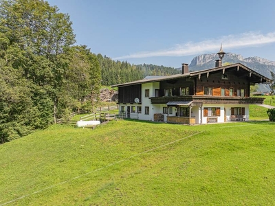 Bauernhaus mit Freizeitwohnsitz in idyllischer Ruhelage