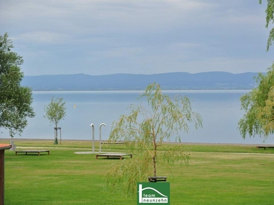 Erstklassiges Wohnen am See - PANNONIA SEEBLICK - Immer Urlaubsfeeling - DURCHDACHTE Grundrisse für Ihren Wohntraum