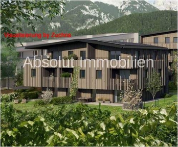 Neubau! Hochwertige Mietwohnungen, nahe Zentrum ca. 53 und 56 m² Wnfl. in ruhiger Lage in Saalfelden