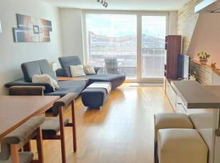 Exklusive Maisonette-Dachgeschoßwohnung mit großzügiger Dachterrasse in Niedrigenergiehaus