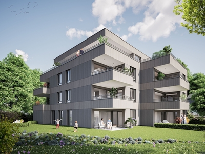 Familiäres Ensemble: Zentrumsnah und sonnig mit ca. 84 m² Wohnfläche und ca. 220 m² Garten