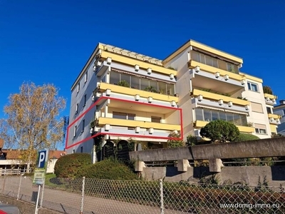 Schöne 4,5 Zimmerwohnung, teilsaniert, 102m² Wohnfläche mit Balkon und großem Keller in Dornbirn!