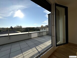 Blumengasse - ERSTBEZUG | 1 Zimmer Terrassenwohnung | 2.OG = DG | zzgl. Tiefgaragenstellplatz | März 2025 (Top B9b)